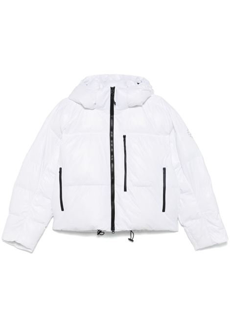 White Puffer ski jacket T-shirt Adidas by Stella McCartney - woman